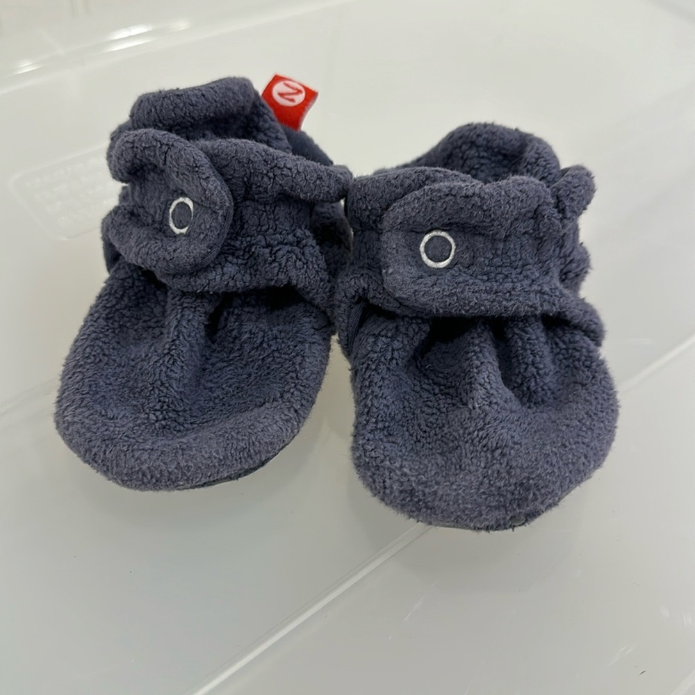 Zutano Baby Booties
